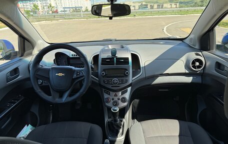 Chevrolet Aveo III, 2012 год, 559 000 рублей, 21 фотография