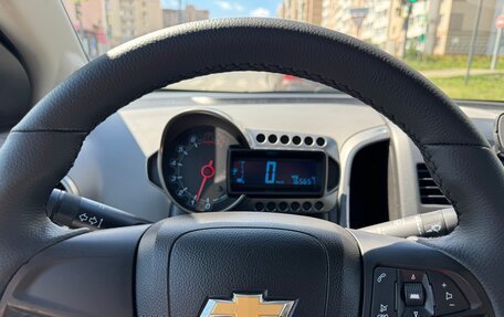 Chevrolet Aveo III, 2012 год, 559 000 рублей, 34 фотография
