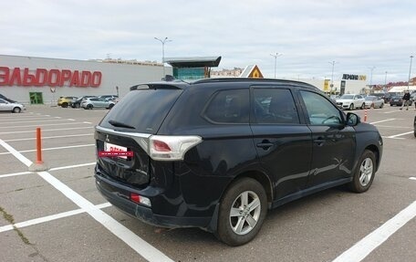 Mitsubishi Outlander III рестайлинг 3, 2012 год, 670 000 рублей, 6 фотография