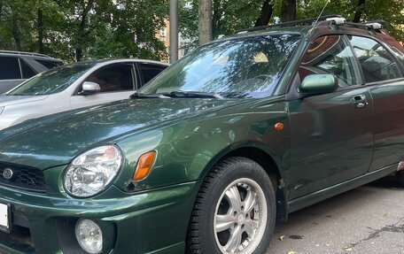 Subaru Impreza III, 2001 год, 340 000 рублей, 5 фотография