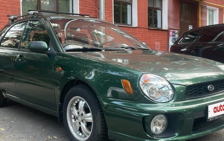Subaru Impreza III, 2001 год, 340 000 рублей, 4 фотография