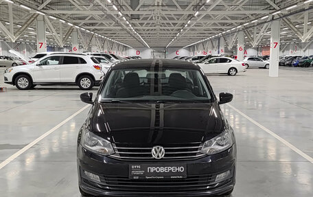 Volkswagen Polo VI (EU Market), 2017 год, 1 319 000 рублей, 2 фотография