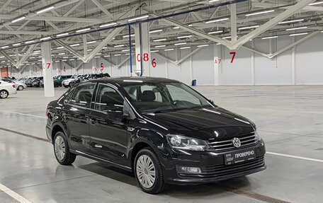 Volkswagen Polo VI (EU Market), 2017 год, 1 319 000 рублей, 3 фотография