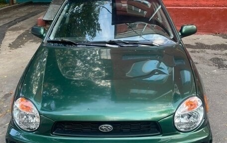 Subaru Impreza III, 2001 год, 340 000 рублей, 2 фотография
