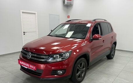 Volkswagen Tiguan I, 2013 год, 1 150 000 рублей, 2 фотография