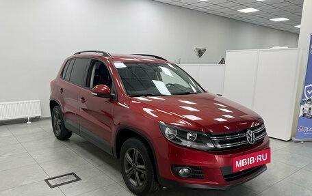 Volkswagen Tiguan I, 2013 год, 1 150 000 рублей, 6 фотография