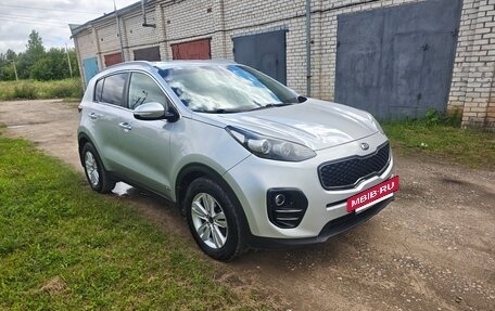 KIA Sportage IV рестайлинг, 2016 год, 1 690 000 рублей, 3 фотография