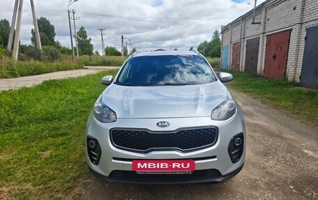 KIA Sportage IV рестайлинг, 2016 год, 1 690 000 рублей, 2 фотография