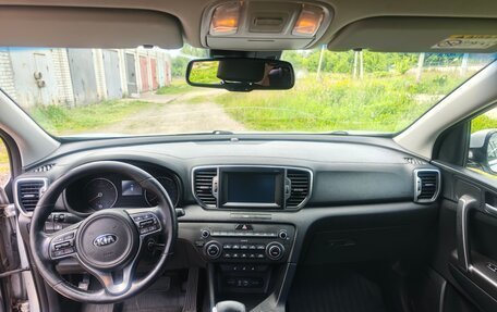 KIA Sportage IV рестайлинг, 2016 год, 1 690 000 рублей, 10 фотография