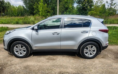 KIA Sportage IV рестайлинг, 2016 год, 1 690 000 рублей, 8 фотография