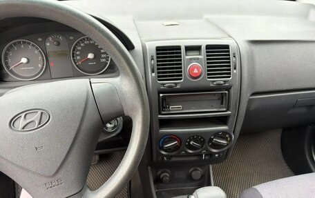 Hyundai Getz I рестайлинг, 2008 год, 510 000 рублей, 7 фотография