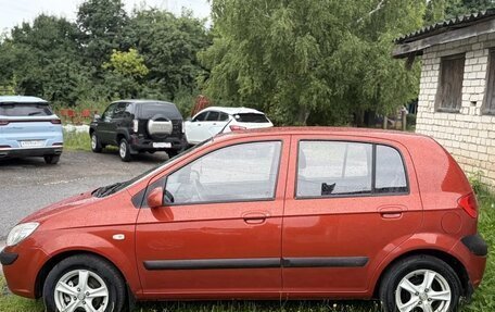 Hyundai Getz I рестайлинг, 2008 год, 510 000 рублей, 6 фотография