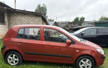 Hyundai Getz I рестайлинг, 2008 год, 510 000 рублей, 10 фотография