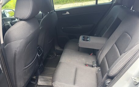KIA Sportage IV рестайлинг, 2016 год, 1 690 000 рублей, 25 фотография