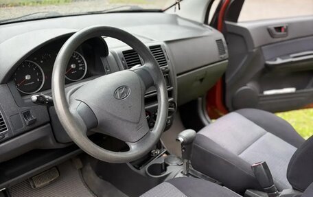 Hyundai Getz I рестайлинг, 2008 год, 510 000 рублей, 5 фотография