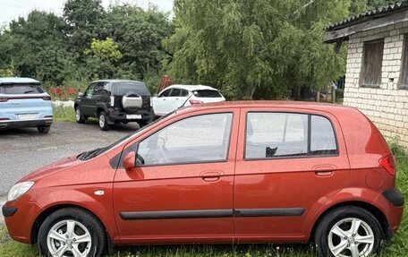 Hyundai Getz I рестайлинг, 2008 год, 510 000 рублей, 2 фотография