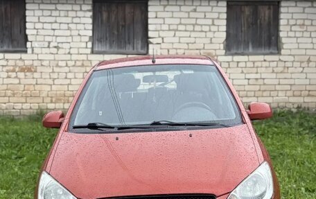 Hyundai Getz I рестайлинг, 2008 год, 510 000 рублей, 9 фотография