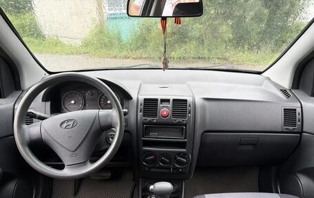 Hyundai Getz I рестайлинг, 2008 год, 510 000 рублей, 11 фотография