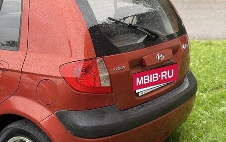 Hyundai Getz I рестайлинг, 2008 год, 510 000 рублей, 3 фотография
