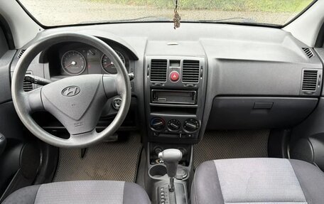 Hyundai Getz I рестайлинг, 2008 год, 510 000 рублей, 14 фотография