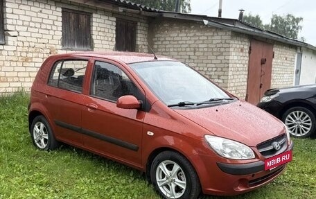 Hyundai Getz I рестайлинг, 2008 год, 510 000 рублей, 12 фотография