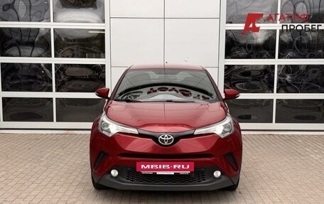 Toyota C-HR I рестайлинг, 2018 год, 2 200 000 рублей, 2 фотография