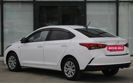 Hyundai Solaris II рестайлинг, 2021 год, 1 680 000 рублей, 9 фотография