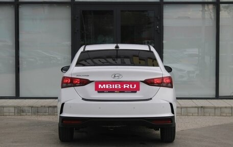 Hyundai Solaris II рестайлинг, 2021 год, 1 680 000 рублей, 8 фотография