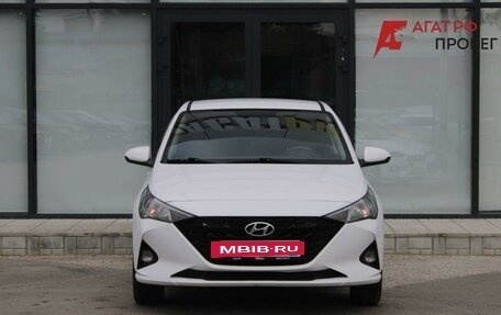Hyundai Solaris II рестайлинг, 2021 год, 1 680 000 рублей, 4 фотография
