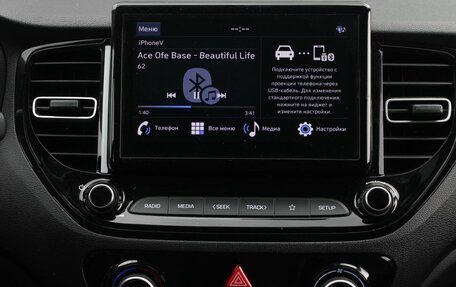 Hyundai Solaris II рестайлинг, 2021 год, 1 680 000 рублей, 20 фотография
