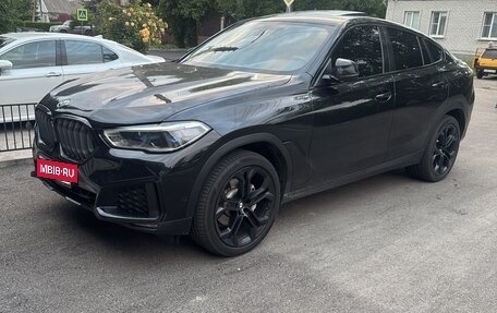 BMW X6, 2020 год, 6 850 000 рублей, 9 фотография