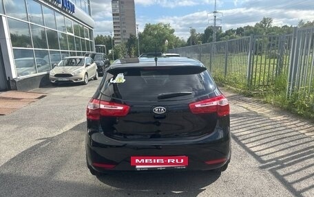 KIA Rio III рестайлинг, 2012 год, 820 000 рублей, 7 фотография