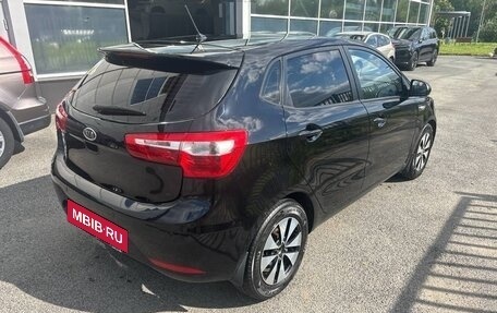 KIA Rio III рестайлинг, 2012 год, 820 000 рублей, 8 фотография