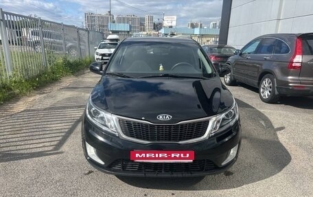 KIA Rio III рестайлинг, 2012 год, 820 000 рублей, 11 фотография