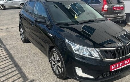 KIA Rio III рестайлинг, 2012 год, 820 000 рублей, 10 фотография