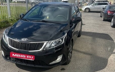 KIA Rio III рестайлинг, 2012 год, 820 000 рублей, 12 фотография