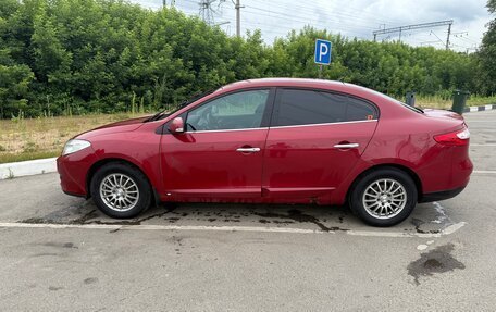 Renault Fluence I, 2010 год, 600 000 рублей, 2 фотография