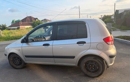 Hyundai Getz I рестайлинг, 2005 год, 270 000 рублей, 4 фотография