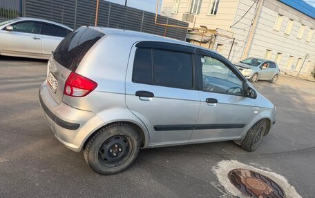 Hyundai Getz I рестайлинг, 2005 год, 270 000 рублей, 6 фотография