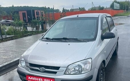 Hyundai Getz I рестайлинг, 2005 год, 270 000 рублей, 8 фотография