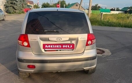 Hyundai Getz I рестайлинг, 2005 год, 270 000 рублей, 5 фотография