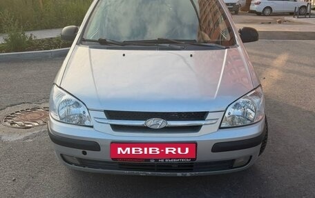 Hyundai Getz I рестайлинг, 2005 год, 270 000 рублей, 3 фотография