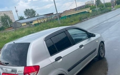 Hyundai Getz I рестайлинг, 2005 год, 270 000 рублей, 9 фотография
