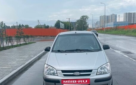 Hyundai Getz I рестайлинг, 2005 год, 270 000 рублей, 10 фотография