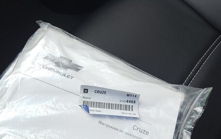Chevrolet Cruze II, 2014 год, 1 190 000 рублей, 21 фотография