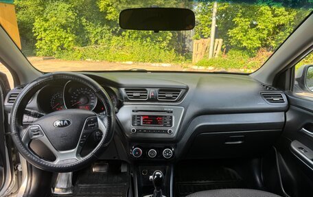 KIA Rio III рестайлинг, 2017 год, 800 000 рублей, 9 фотография