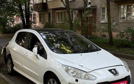 Peugeot 308 II, 2012 год, 350 000 рублей, 40 фотография