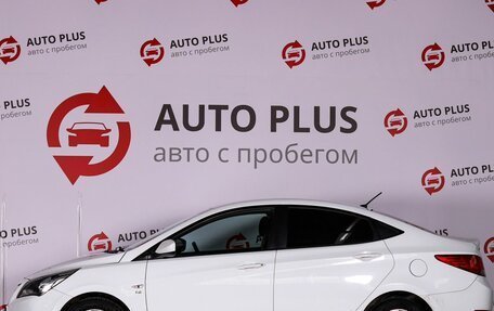 Hyundai Solaris II рестайлинг, 2015 год, 899 000 рублей, 6 фотография