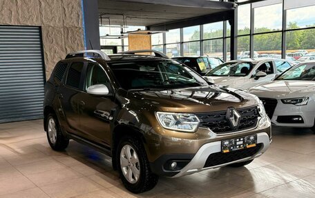 Renault Duster, 2021 год, 1 580 000 рублей, 3 фотография