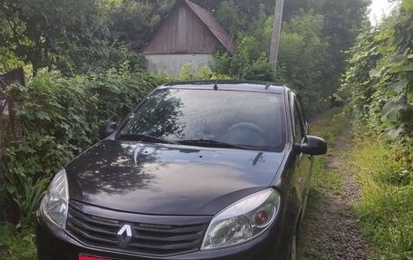 Renault Sandero I, 2012 год, 595 000 рублей, 1 фотография